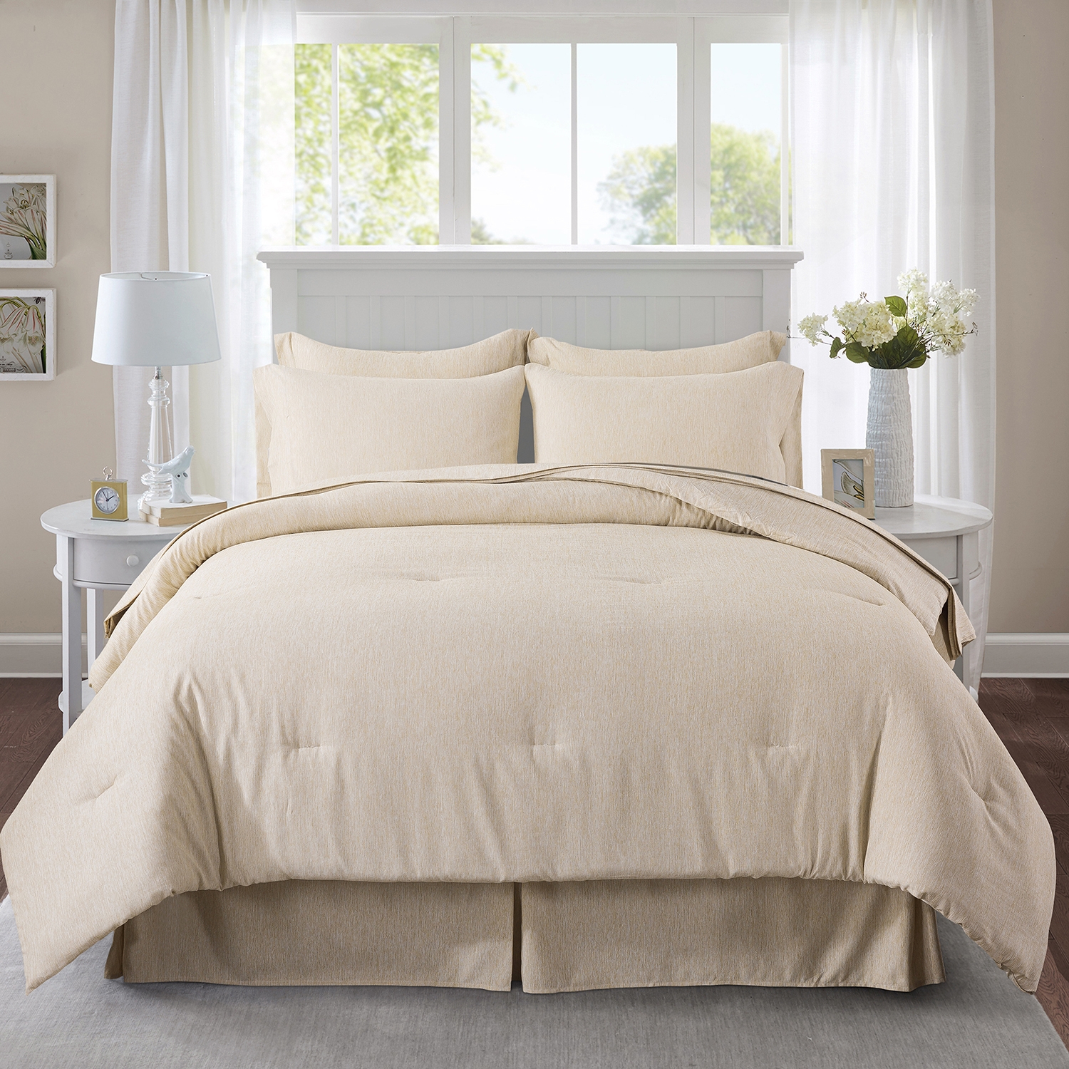 Cationic Comforter Set