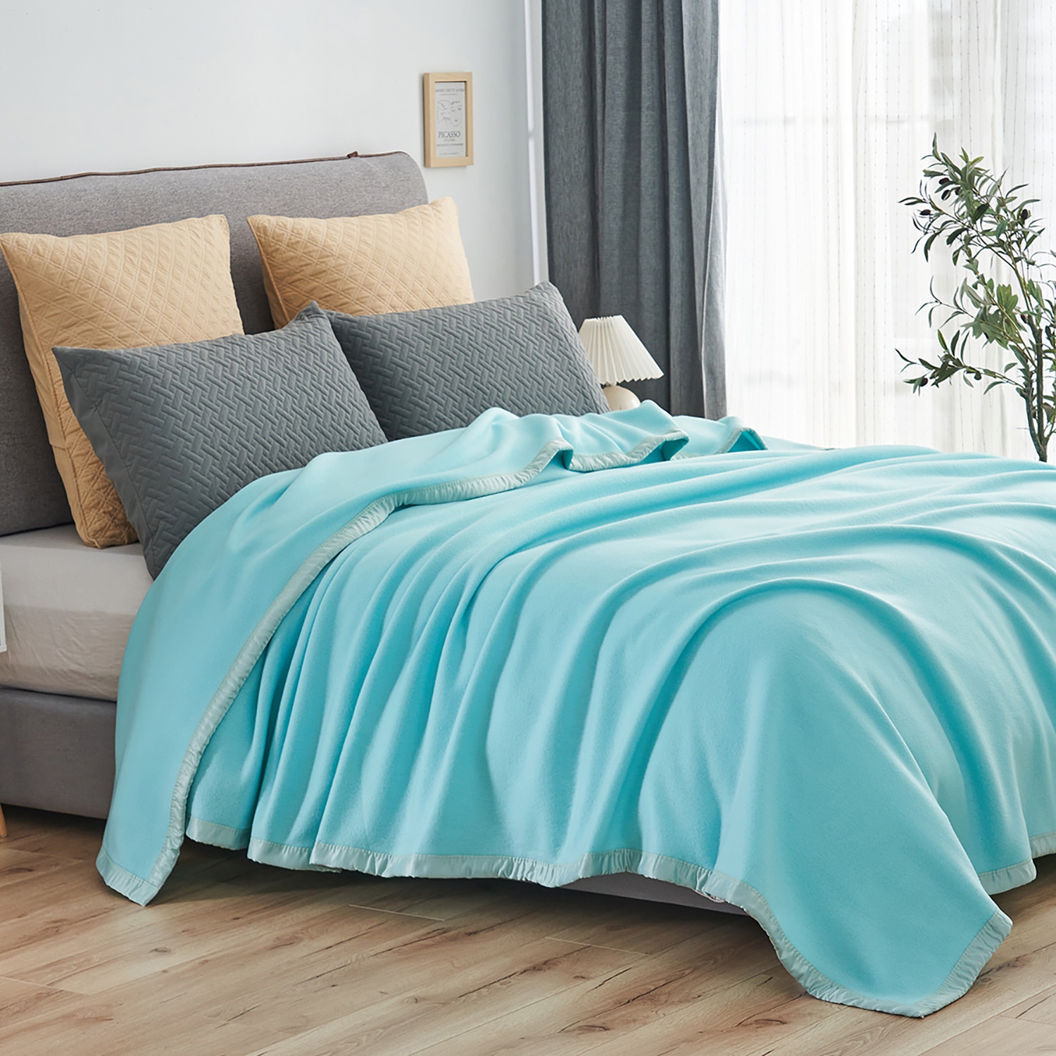 Satin Fleece Blanket