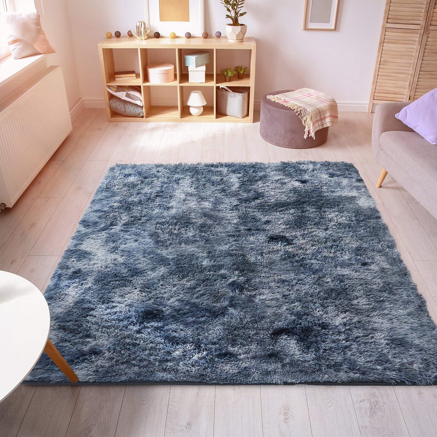 Fluffy Area Rugs