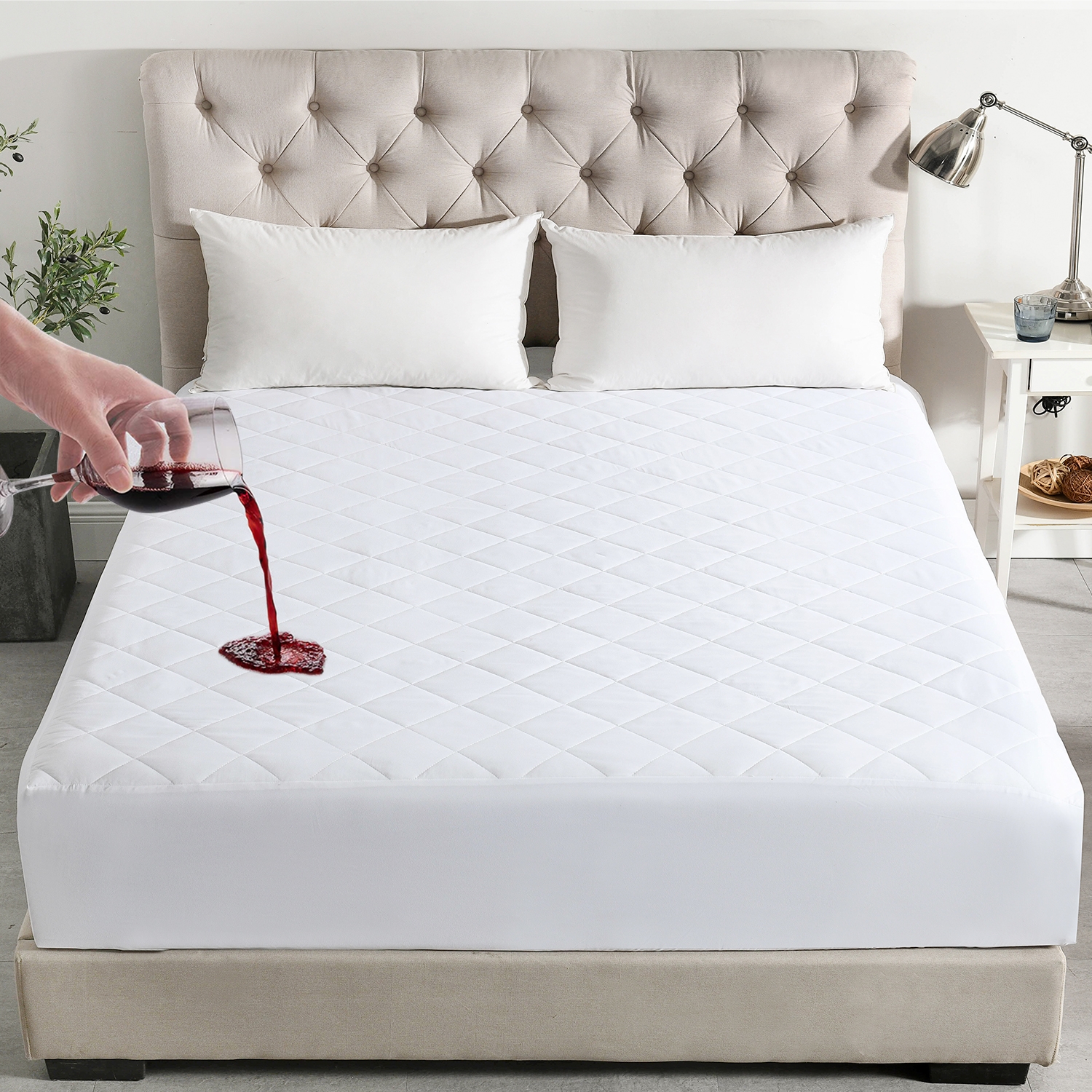 Mattress Pad & Cover