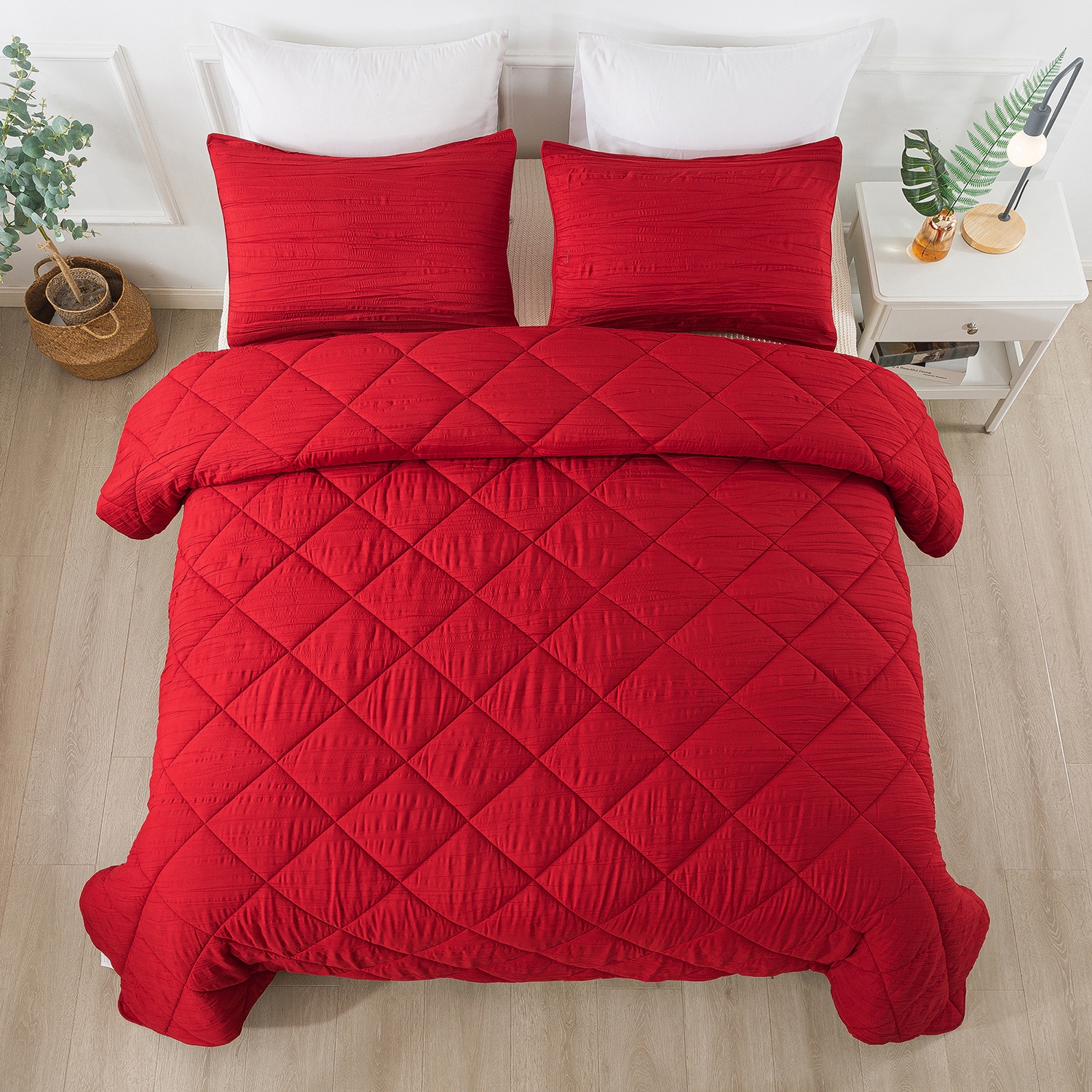 3 PCS Bedding Comforter Set